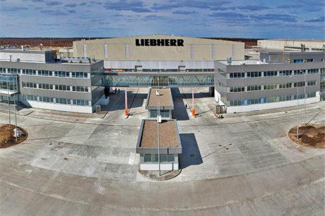 Завод «Liebherr» (Российская Федерация / Нижний новгород ) 2014