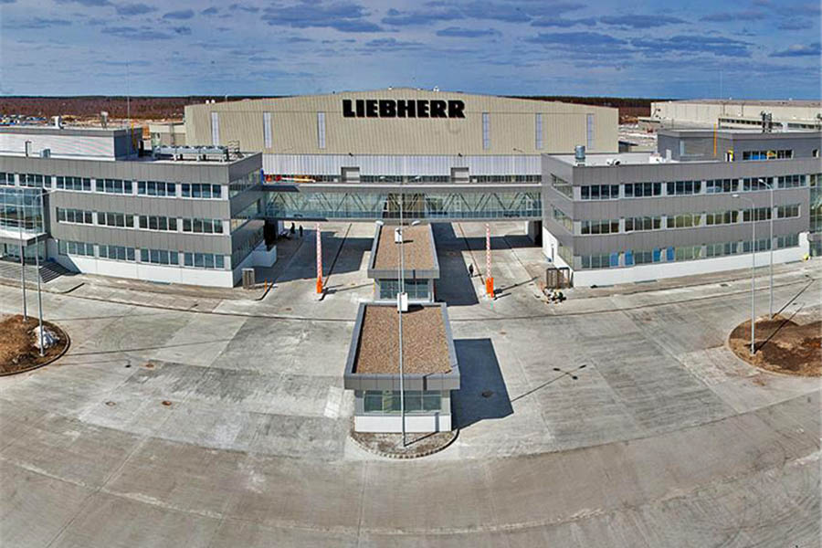 Завод «Liebherr» (Российская Федерация / Нижний новгород ) 2014
