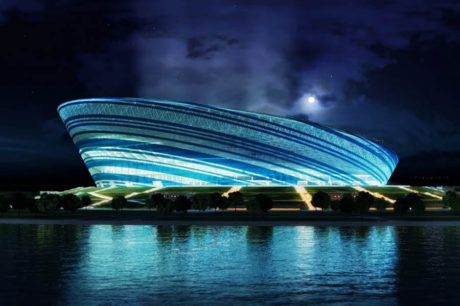 Football Stadium «FC Zenit» (Russian Federation / Saint petersburg) 2014.