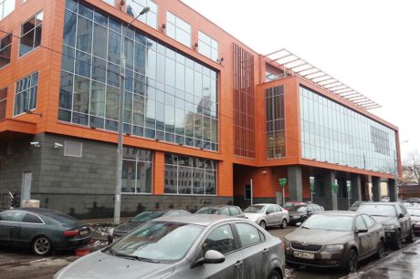 Central office building «Parijkomu Kommuna» (Russian Federation / Moscow) 2011 - 2014