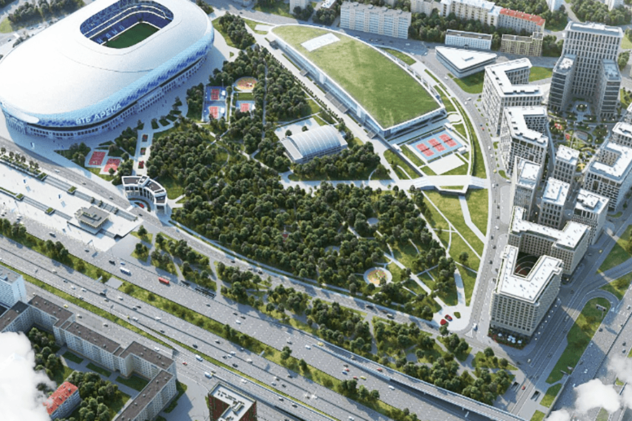 «VTB Park» (Rusya Federasyonu / Moskova)