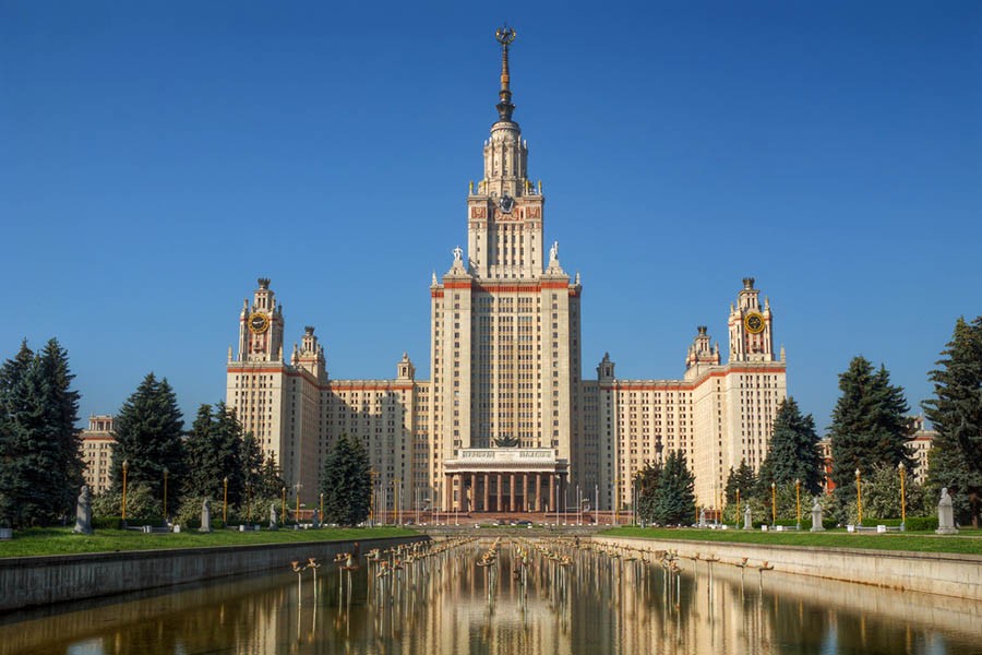 MGU Moskova Devlet Üniversite Binası « MGU» (Rusya Federasyonu / Moskova) 2005-2006