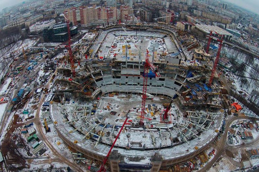 «Стадион ВТБ Арена» (Российская Федерация / Москва)