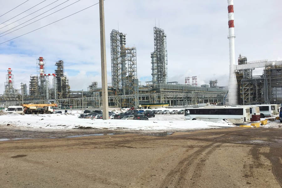 «Комплекс нефтеперерабатывающих и нефтехимических заводов» (Татарстан / нижнекамск)