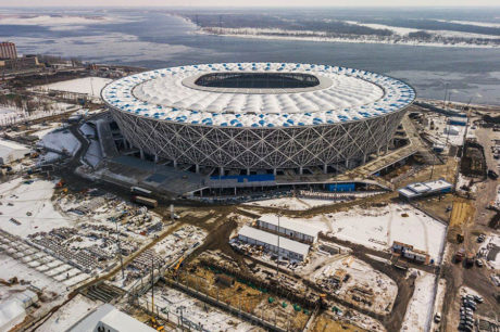 Volgograd Arena Stadyumu (Rusya Federasyonu / Volgograd)