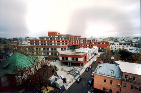 Alış veriş ve İş Merkezi Binası «ARKADIA» (Rusya Federasyonu / Moskova)