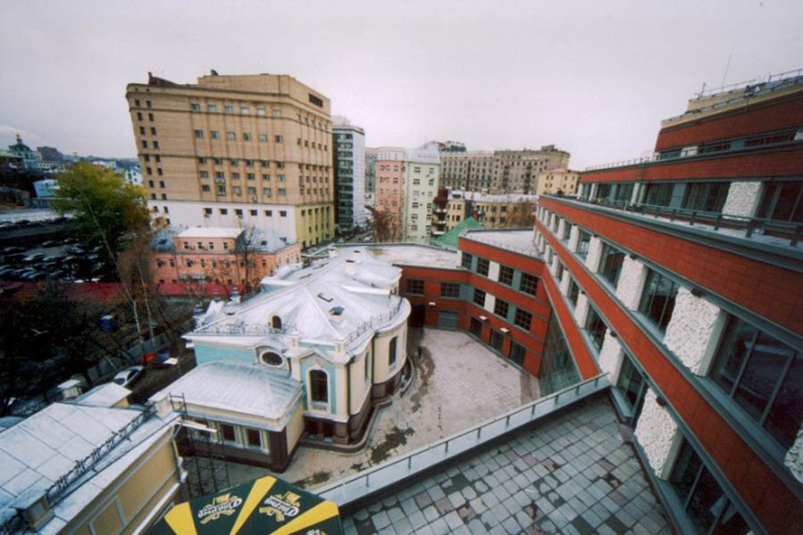 Деловой и торговый центр «Аркадия» (Российская Федерация / Москва)
