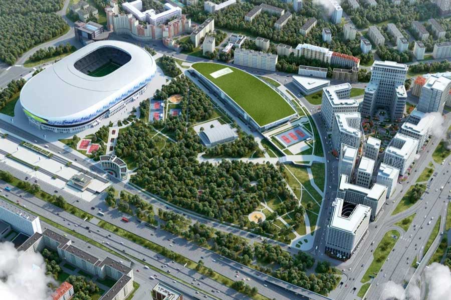 «Spor akedemi Dinamo» (Rusya Federasyonu / Moskova)